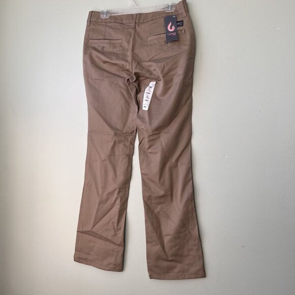 Flame Resistant Womens Khaki Lapco FR Pants Size 8 - Picture 2 of 3